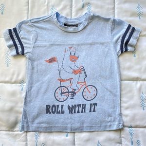 Tiny Whales “ROLL WITH IT” T-Shirt
